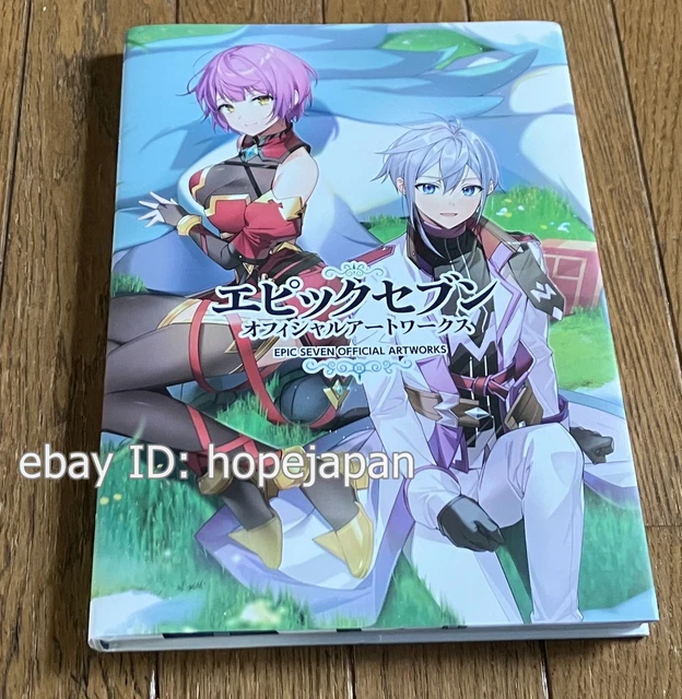 EPIC SEVEN OFFICIAL Artworks Art Book Illustration EUR 114,18 PicClick FR