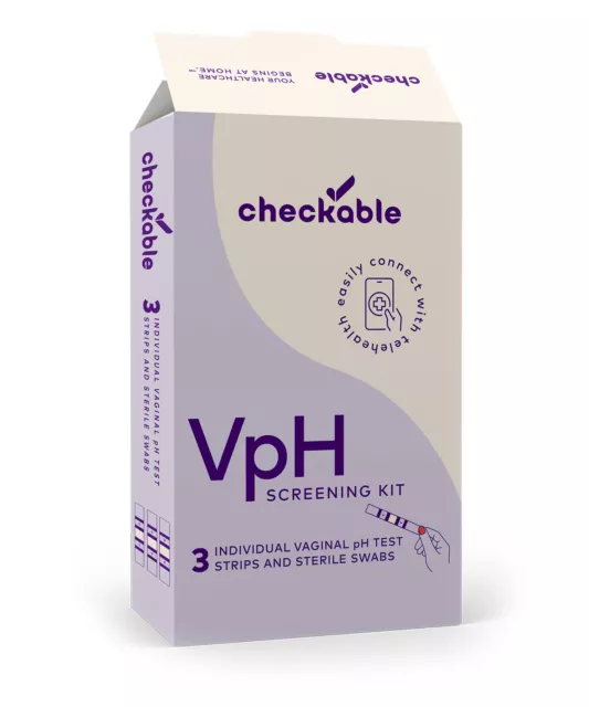 Checkable® vpH Diagnostic Test Kit (3 Count)