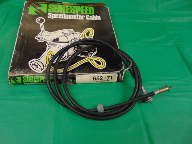 FORD MK2 CONSUL/ZEPHYR/ZODIAC Overdrive Cutout Cable And Mount Pt No