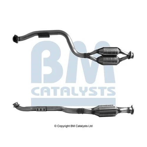 1x BM CATALYSTS Catalyseur pour MERCEDES-BENZ BM90741H