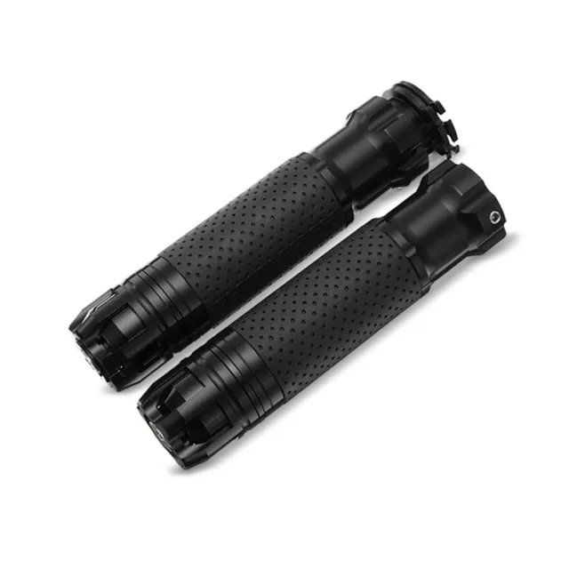 Lenkergriffe / Motorrad Griffe Zaddox LG25 für 22mm Lenker gebraucht