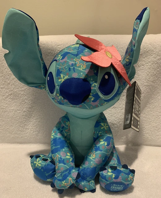 STITCH CRASHES DISNEY Series Plush The Little Mermaid 2021 Limited