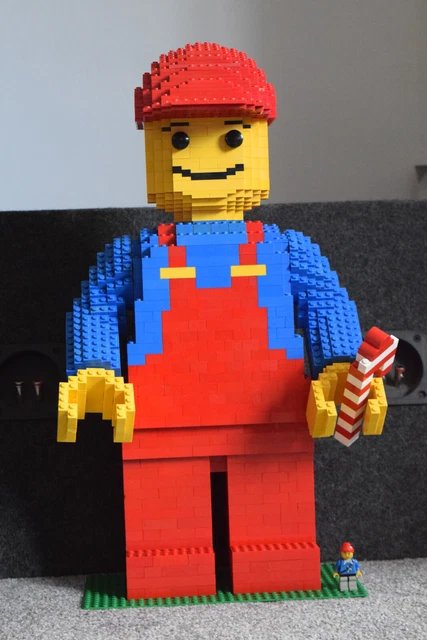 Lego sculptures for sale top