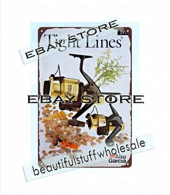 Catalogue De Pêche Vintage Abu Garcia 1990 - Brochure 'Tight Lines' - Rare Et Collection