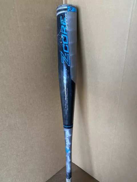 Easton Z Core Hybrid Baseball Bat.   33in 30 oz  -3  Power Brigade BB17ZS