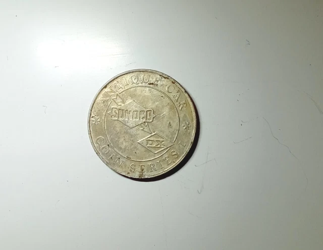 SUNOCO DX ANTIQUE Car Coin Series Token 1915 Packard Twin Six $1.99