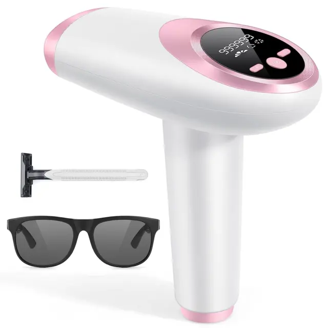Hair Removal IPL Depiladora 999,999 Flashes  Permanent Laser Electric Device.