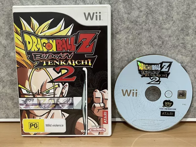 Manual Only) Dragon Ball Z Budokai Tenkaichi 3 Nintendo Wii Authentic