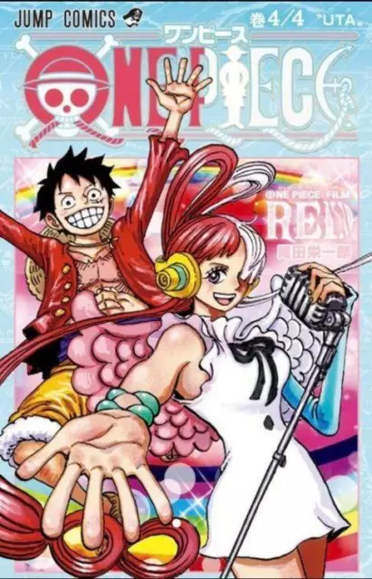 ONE PIECE (UTA) 巻4/4 ONE PIECE Film RED Special manga comics / Very Rare