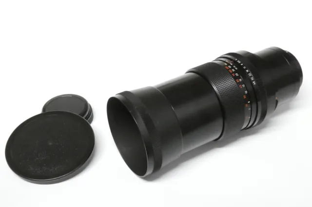 Carl Zeiss Jena DDR Sonnar MC 4 / 300 mm  Objektiv für Pentacon SIX