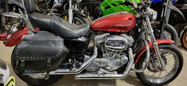 xl883 harley davidson