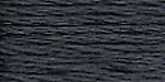 12 Pack Anchor 6-Strand Embroidery Floss 8.75yd-Charcoal Grey Dark 4635-236