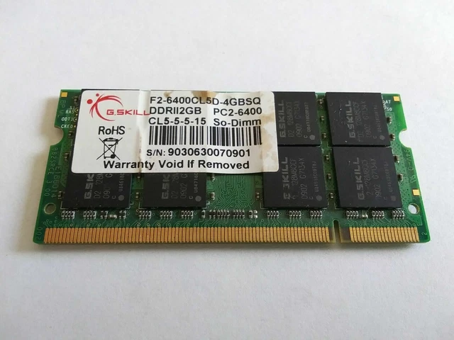 Ddr2 G Skill 4 Go À VENDRE! - FR
