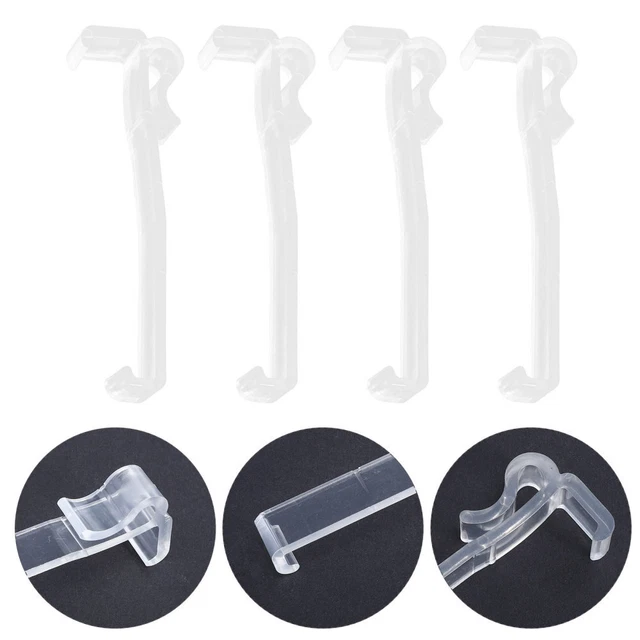 10pcs Cantonnière Stores Verticaux Clips Clips Pour Stores Verticaux