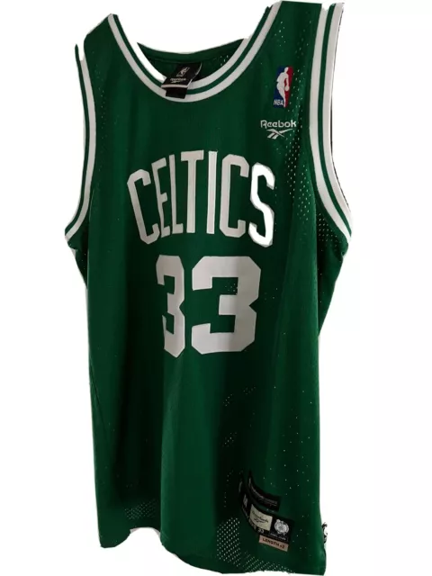 Adidas Boston Celtics Men's Adidas Larry Bird #33 Green
