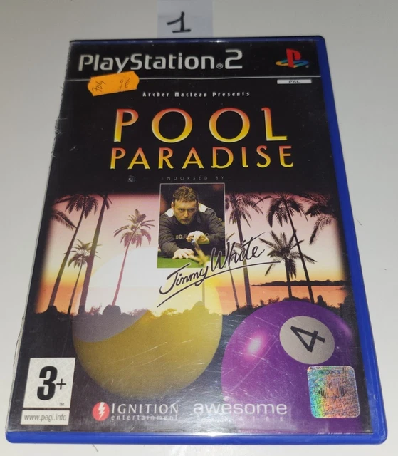 21 jeux de cartes PlayStation 2 PAL - Prix - Photo - Présentation