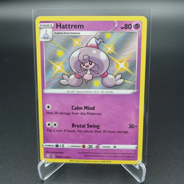 Galarian Farfetch'd (Shiny) - SV063/SV122 Shining Fates Pokemon TCG NM