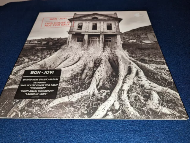 Bon Jovi - This House is not for Sale / VINYL LP 2016 NEAR MINT