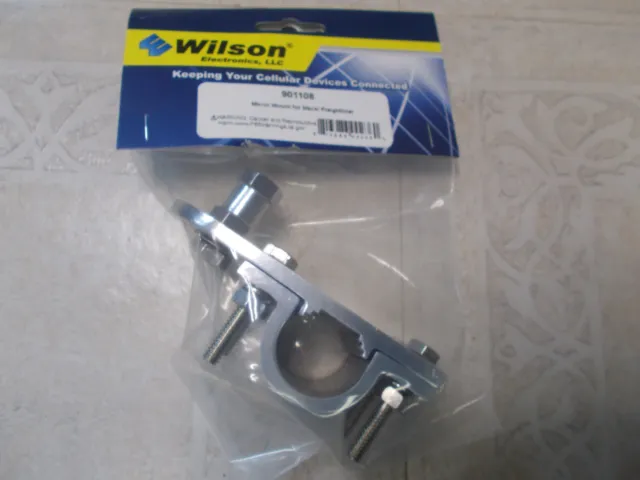 WILSON ELECTRONICS 901108 Mirror Mount for Antenna Mack, Freightliner LOT of 2