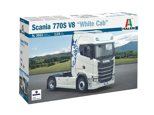 Maquette Italeri Ancienne - Freightliner Aérodyne N°785 - Échelle 1:24
