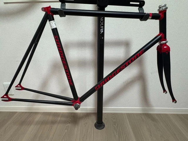 Japanese Keirin Racing Njs Keirin Bike BRIDGESTONE NJS KEIRIN