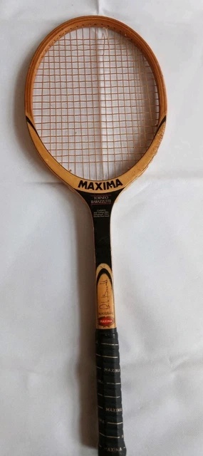 Raquette De Tennis MAXIMA DELUXE TORNEO Neuve Avec Housse - Italie