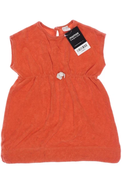 Hess Nature abito ragazza abito da donna taglia EU 98 cotone arancione #h5agkzn