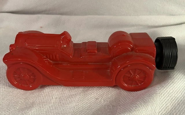 AVON “RED CAR DECANTER” Vintage (FREE SHIPPING)