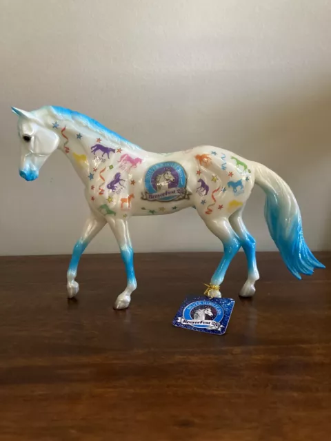 Breyer Horse Let’s Celebrate. Breyerfest 25th Anniversary.  Silver Jubilee 2014