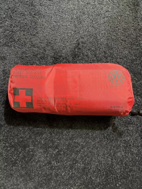 Original VW Verbandtasche 5K0860282 Verbandskasten first aid bag 02/2021