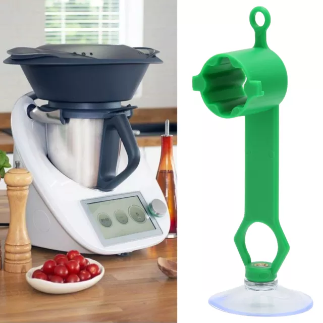 (Green)Blender Wrench Mixer Wrench W/Suction Cup Blender Replace For Thermomi SL
