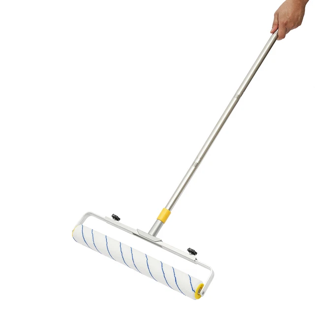LARGE PAINT ROLLER, Adjustable Roller Frame Extension Poles Nylon