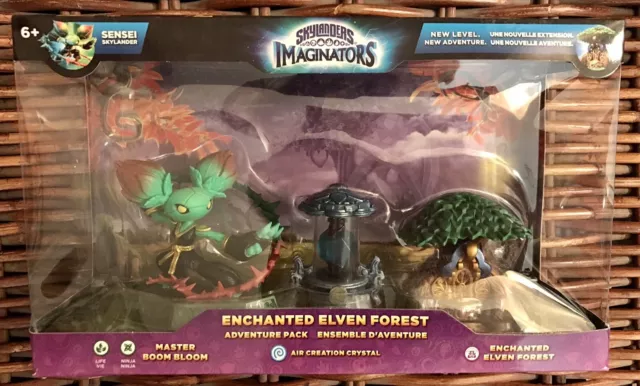  Skylanders Imaginators Enchanted Elven Forest
