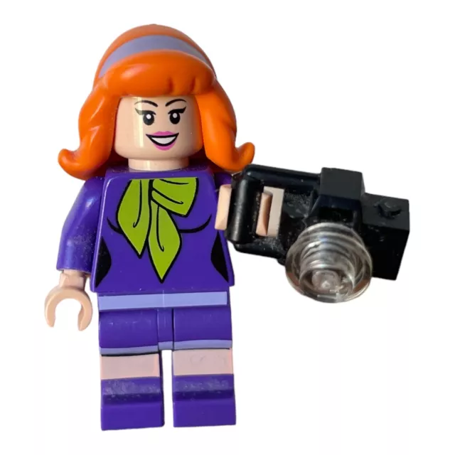 LEGO SCOOBY DOO: Daphne Blake Minifigure (SCD004) - Minifigure/Retired ...