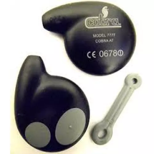 Replacement Cobra 7777 Car Alarm New Style Remote Fob Key Case shell New
