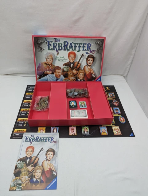Die Erbraffer | Familienspiel | Ravensburger | Vollständig & wie Neu