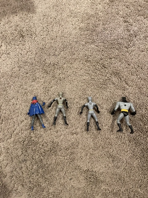 BATMAN/CATWOMAN / BATGIRL The Animated Series Mini Figures 1993 DC COMICS