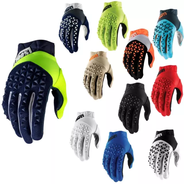 100% Airmatic Glove Fahrrad Handschuhe MTB DH MX Mountain Bike Enduro Offroad FR