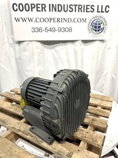 4.5 Hp Fuji Electric Ring Compressor Regenerative Blower Model Vfc603A-7W