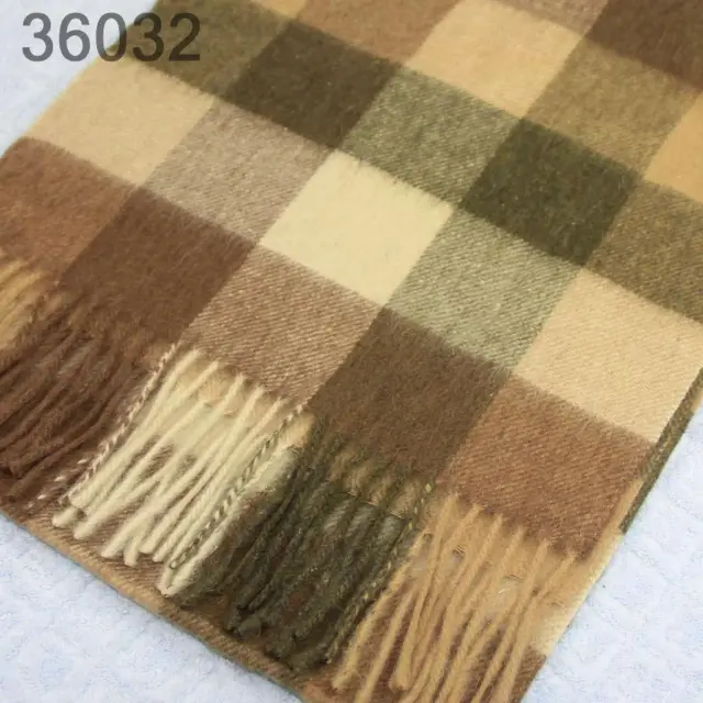 Sale New Vintage Mans Cashmere Wool Warm Striped Scarves Scarf GIFT 36032