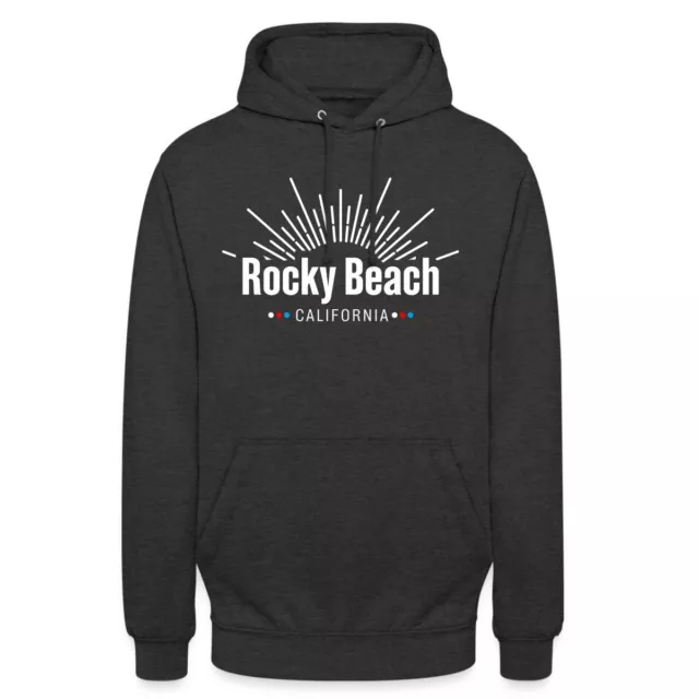 Die drei ??? Rocky Beach Kalifornien California Unisex Hoodie