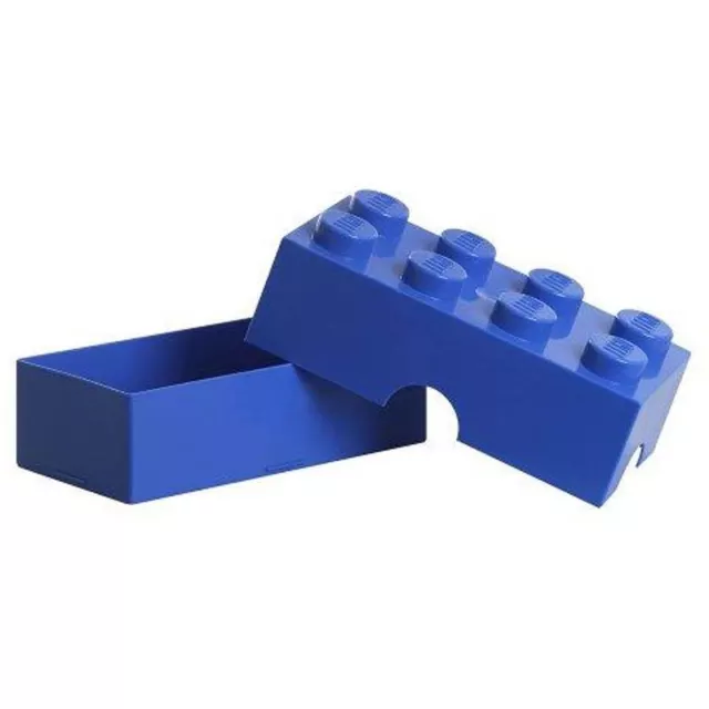 Lego Déjeuner / Boite de Rangement Bleu Enfants École Déjeuner Voyages