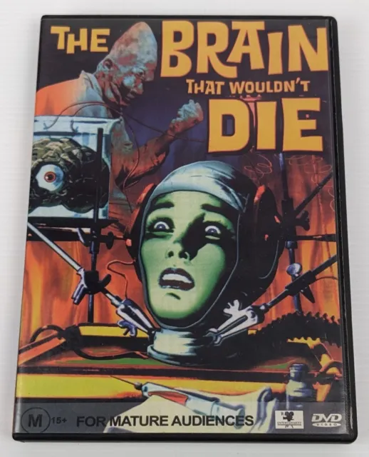 THE LITTLE SHOP Of Horrors/The Brain That Wouldn't Die-DVD-Region 4-Fast  Postage $29.99 - PicClick AU
