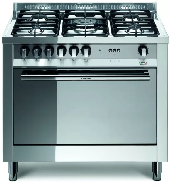 LOFRA - MAXIMA - SINGLE OVEN 90 cm - MG 96 GV/ C - GAS / GAS