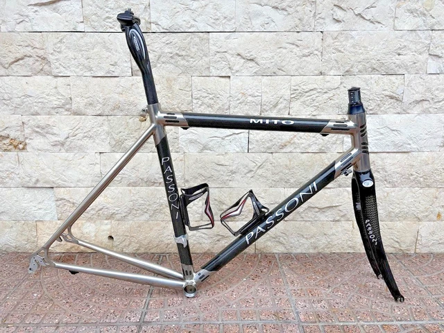 Titanio - Biciclette in titanio fatte a mano italiane