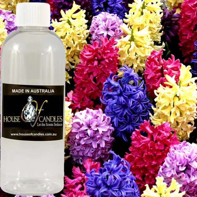Hyacinth Fragrance Oil Candle Soap Making Perfume Bath Body Slime
