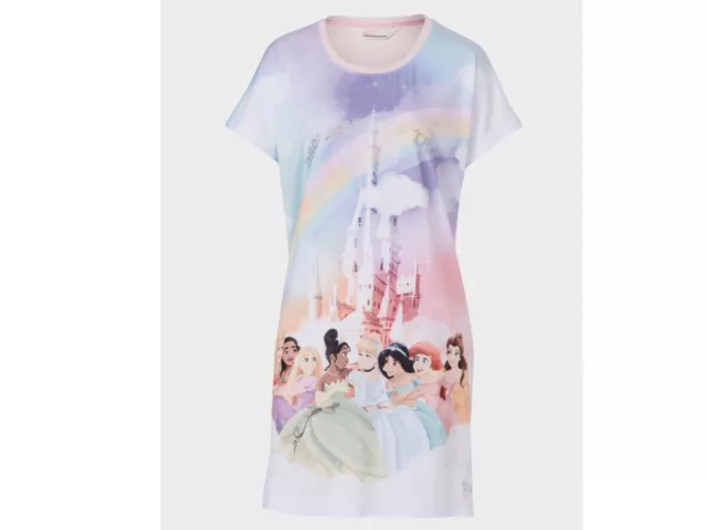 Peter Alexander Women’s Disney Princess Sleep Tee (Nightie)-Size XXS - BNWT