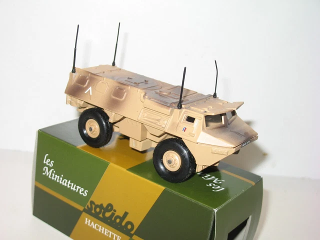 Solido, Vab P 4X4 Military with A Canon 20mm • $33.08