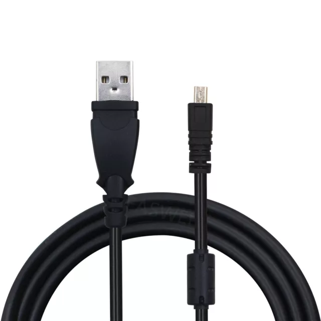 USB Data Sync PC Cable Cord For Nikon Coolpix S100 S70 S200 S210 S220 S230