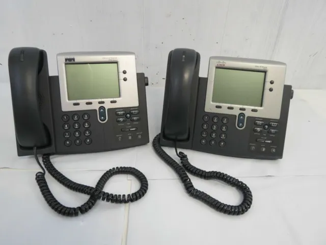 Cisco 7940G Unified IP Business Office LCD Display Phone